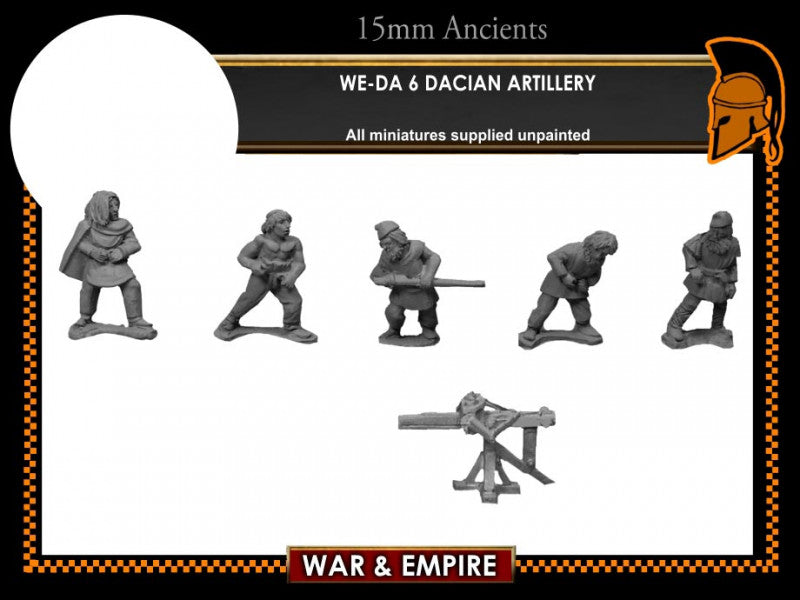 WE-DA06: Dacian Artillery
