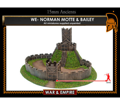 WE-F60: Norman Motte & Bailey