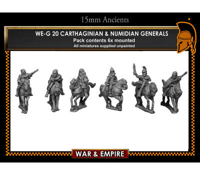 WE-G20: Carthage & Numidian Generals