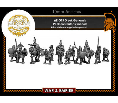 WE-G15: Greek Generals
