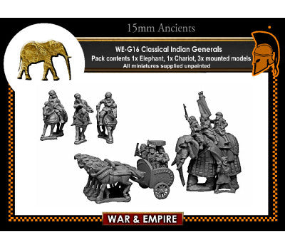 WE-G16: Indian Generals