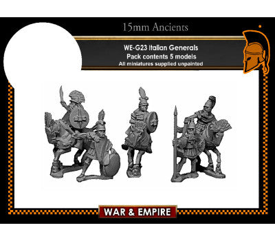 WE-G23: Italian Generals