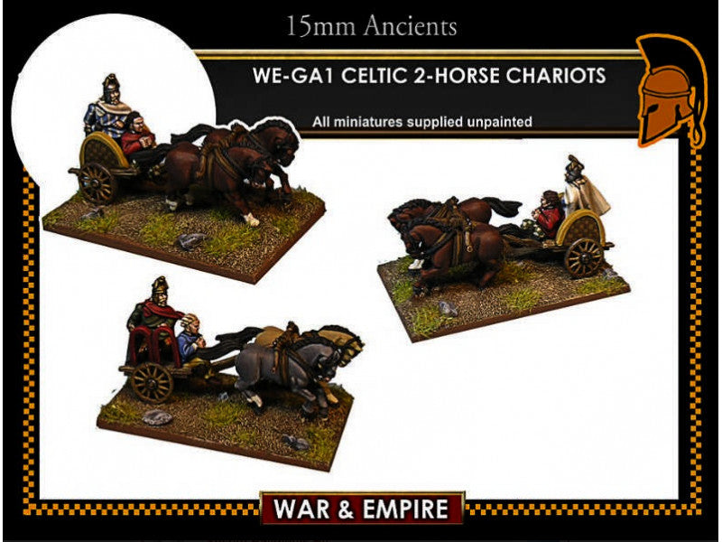 WE-GA01: Celtic 2-Horse Chariots