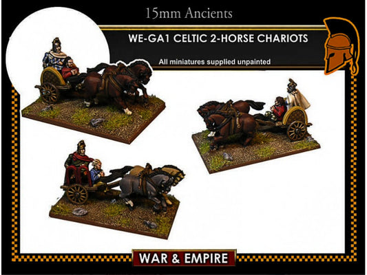 WE-GA01: Celtic 2-Horse Chariots