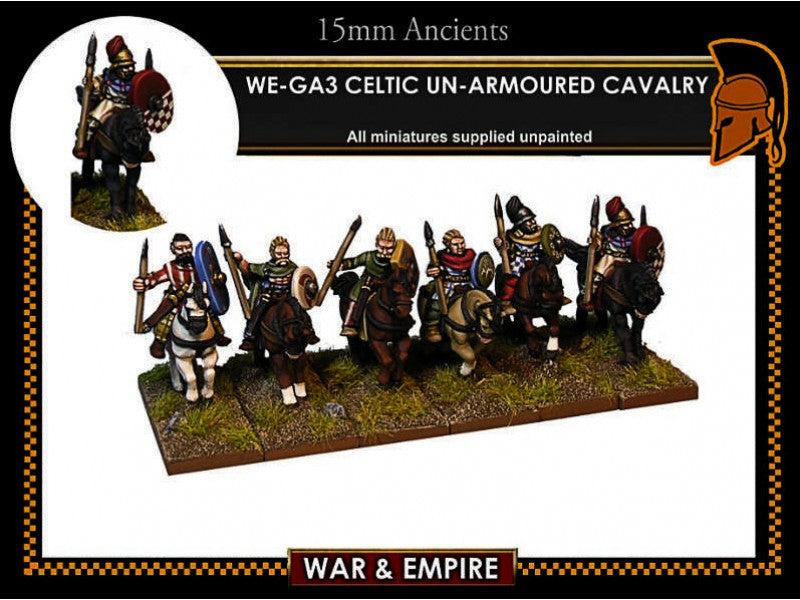 WE-GA03: Celtic Unarmoured Cavalry