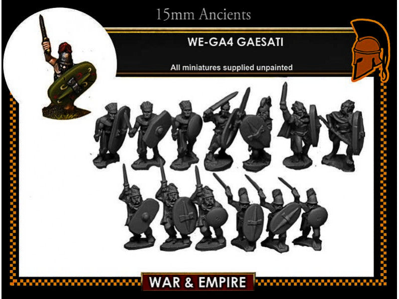 WE-GA04: Celtic Gaesati
