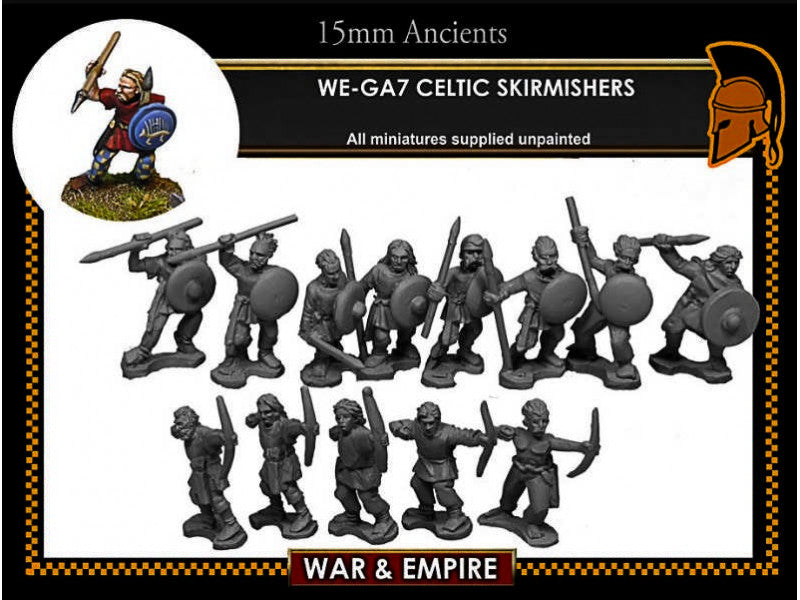 WE-GA07: Celtic Skirmishers