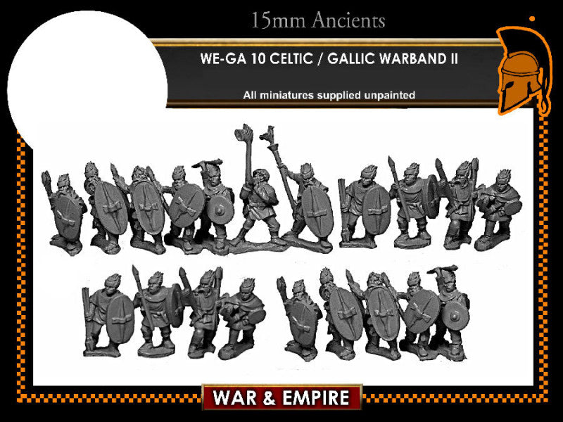 WE-GA10: Celtic/Gallic Warband II