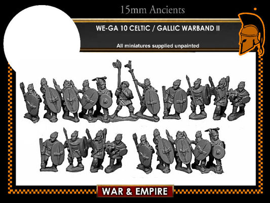 WE-GA10: Celtic/Gallic Warband II