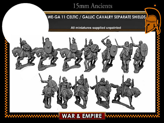 WE-GA11: Celtic/Gallic Cavalry Separate Shields