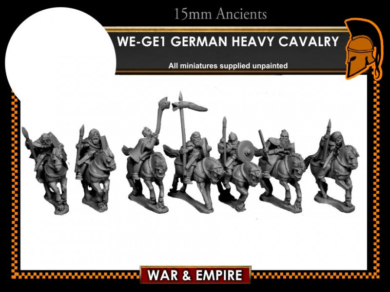 WE-GE01: German Heavy Cavalry