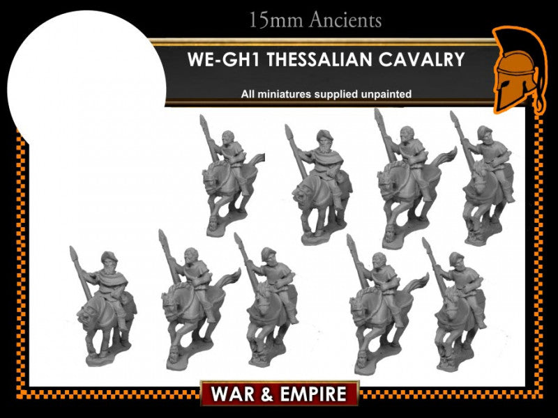 WE-GH01: Early Greek Thessalian Cavalry