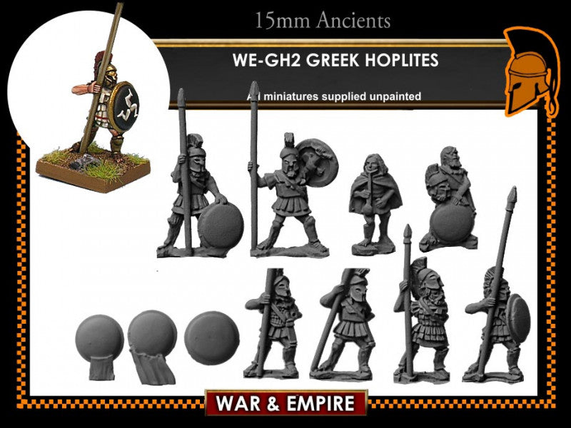 WE-GH02: Early Greek Hoplites