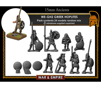 WE-GH02: Early Greek Hoplites