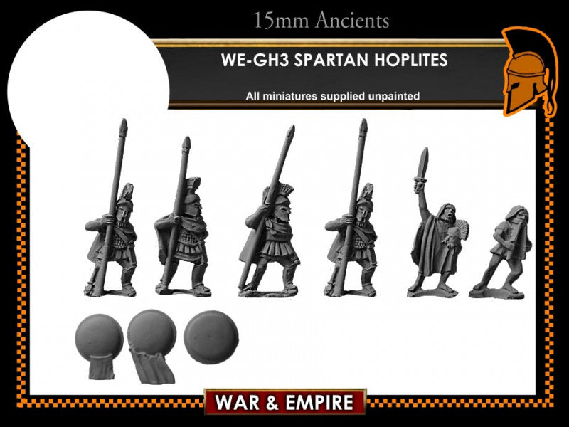 WE-GH03: Early Greek Spartans