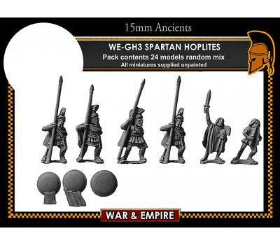 WE-GH03: Early Greek Spartans