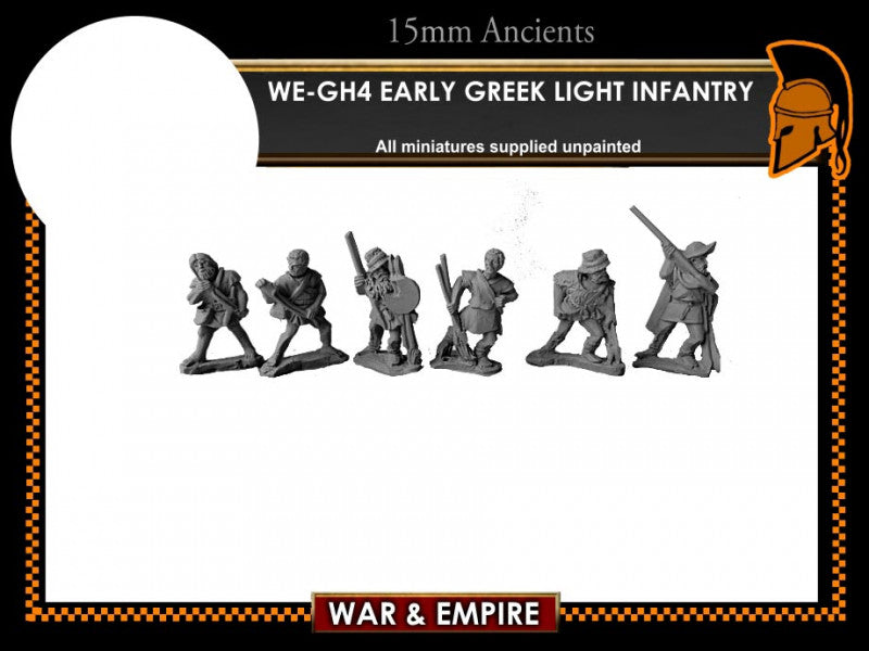 WE-GH04: Early Greek Light Infantry