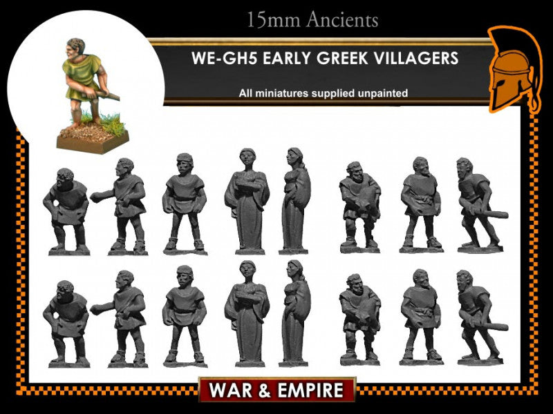 WE-GH05: Early Greek Villagers