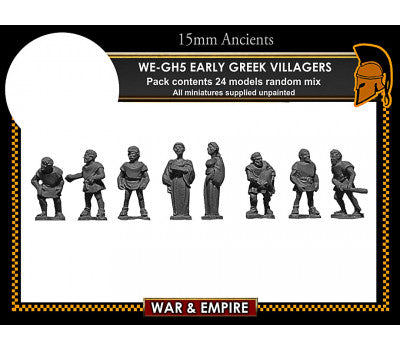 WE-GH05: Early Greek Villagers