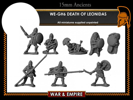 WE-GH06: Early Greek, Death of Leonidas