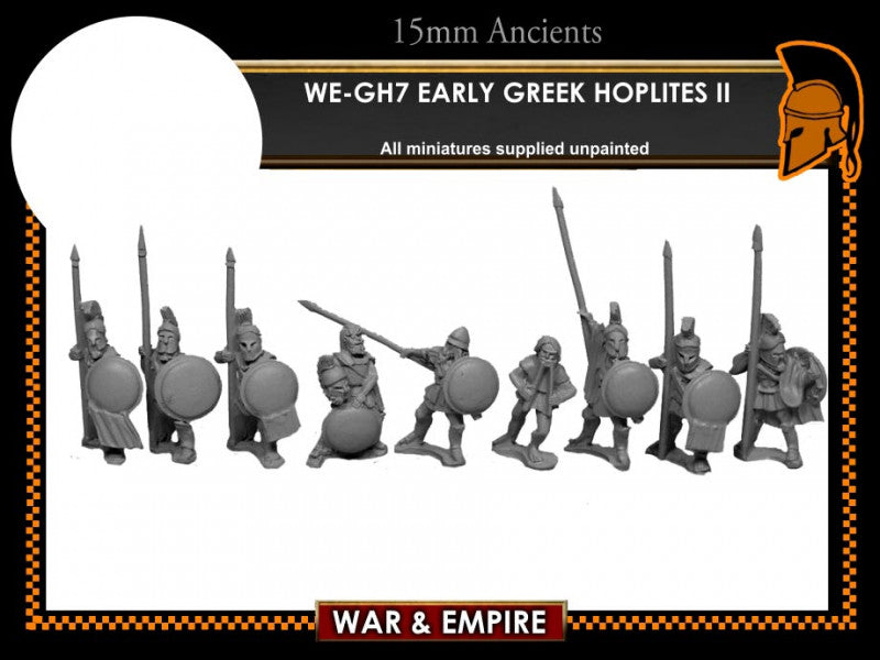 WE-GH07: Early Greek Hoplites II