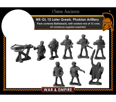 WE-GL10: Later Hoplite Greek Phokian Artillery