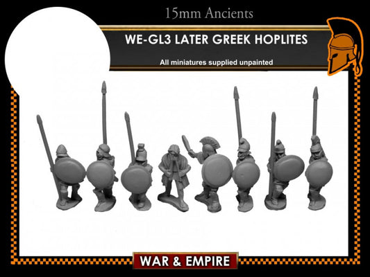 WE-GL03: Later Hoplite Greek Hoplites