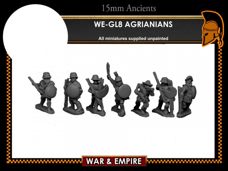 WE-GL08: Later Hoplite Greek Agrianians