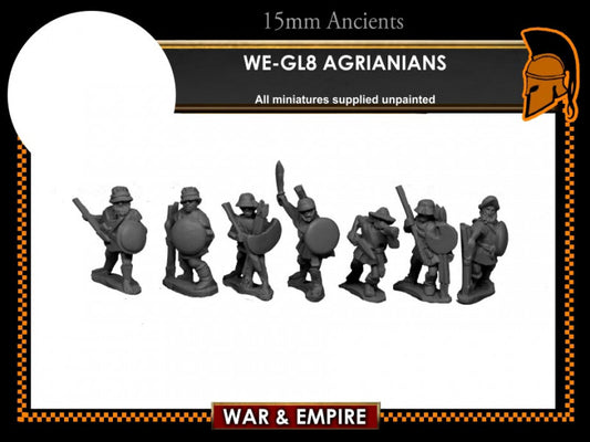 WE-GL08: Later Hoplite Greek Agrianians