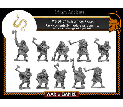 WE-GP09: Pict Warriors with Axes