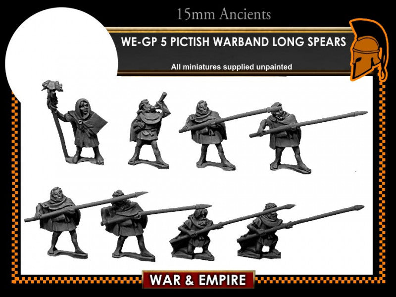 WE-GP05: Pictish Warband, spears