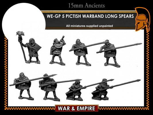 WE-GP05: Pictish Warband, spears