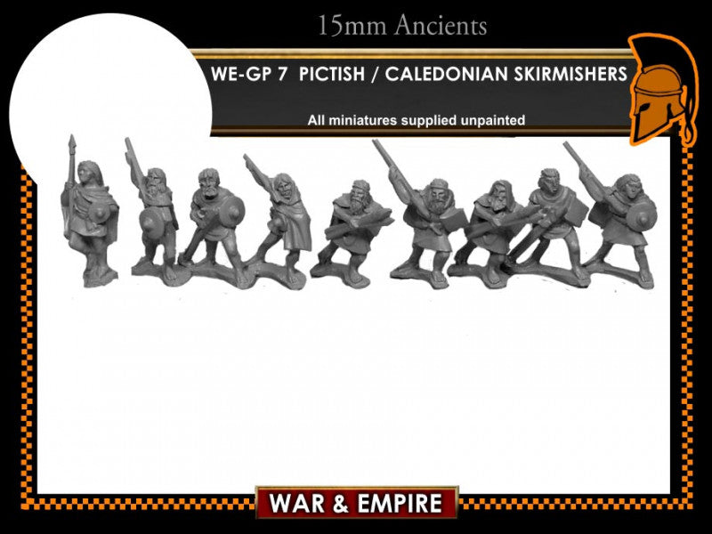 WE-GP07: Pictish Skirmishers