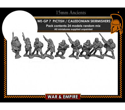 WE-GP07: Pictish Skirmishers