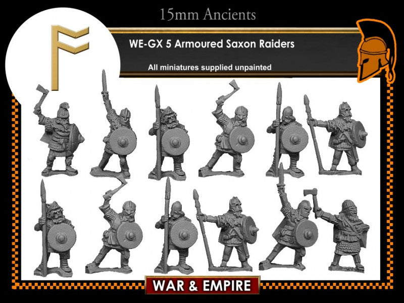 WE-GX05: Saxon Armoured Raiders