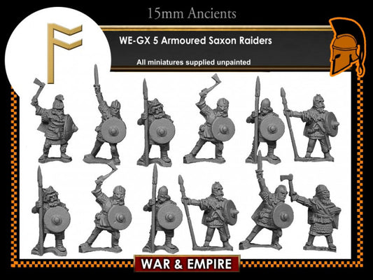 WE-GX05: Saxon Armoured Raiders