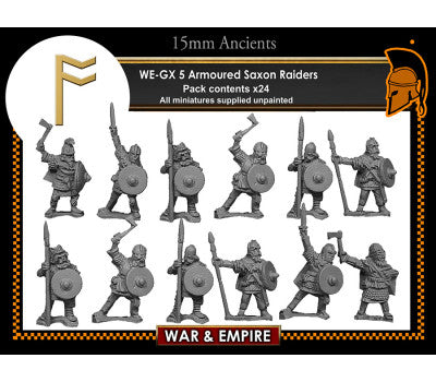 WE-GX05: Saxon Armoured Raiders