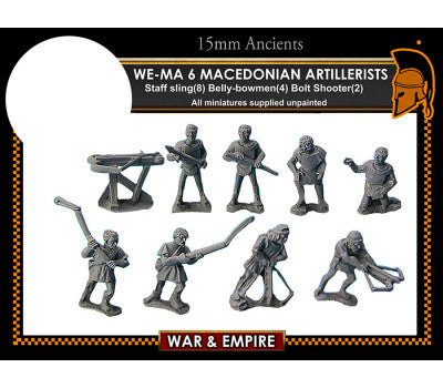 WE-MA06: Macedonian Artillerists