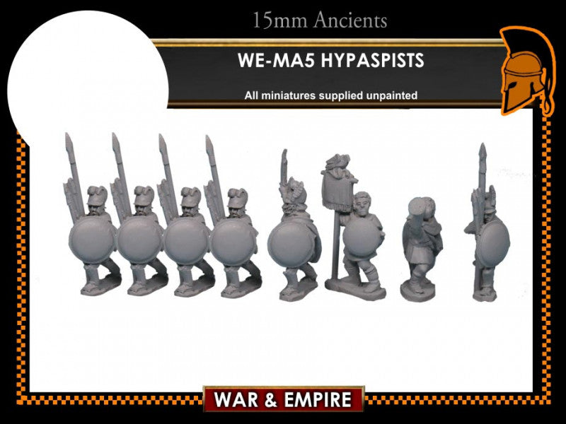 WE-MA05: Macedonian Hypaspists