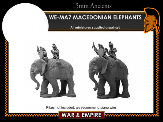 WE-MA07: Macedonian Elephants