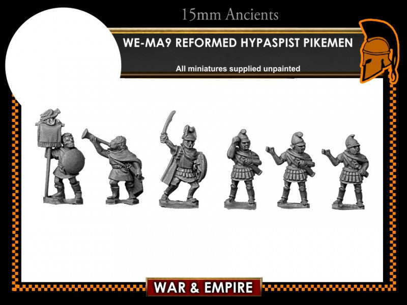 WE-MA09: Macedonian Reformed Hypaspist Phalan