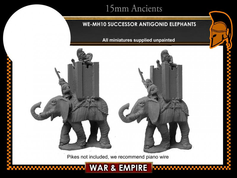 WE-MH10: Successor/Antigonid Elephants