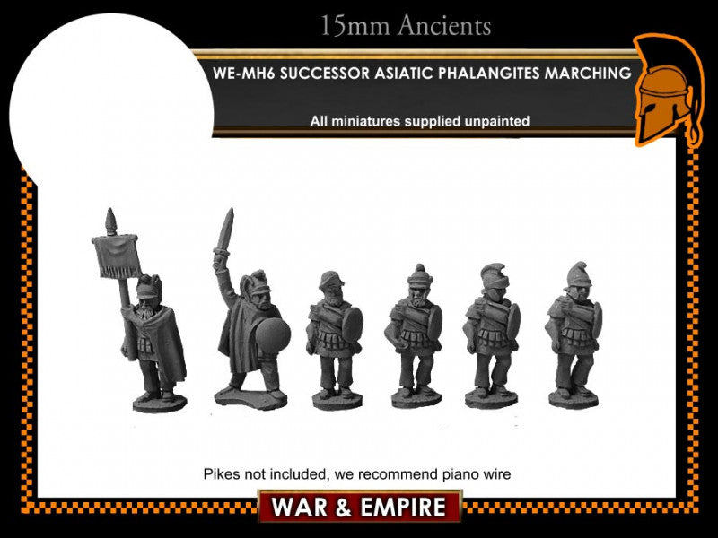 WE-MH06: Successor Asiatic Phalangites, marching