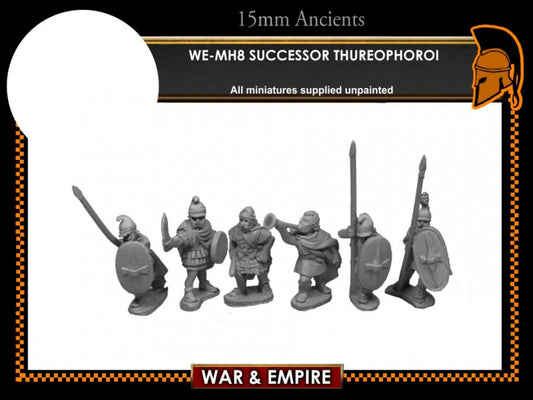 WE-MH08: Successor Thureophoroi Infantry