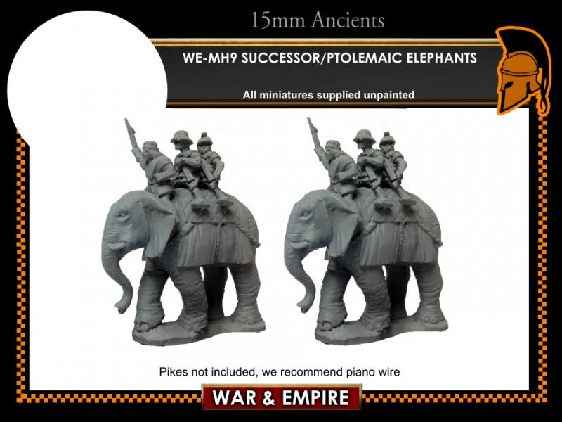 WE-MH09: Successor/Ptolemaic Elephants