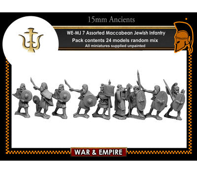 WE-MJ07: Assorted Maccabean Jewish Infantry