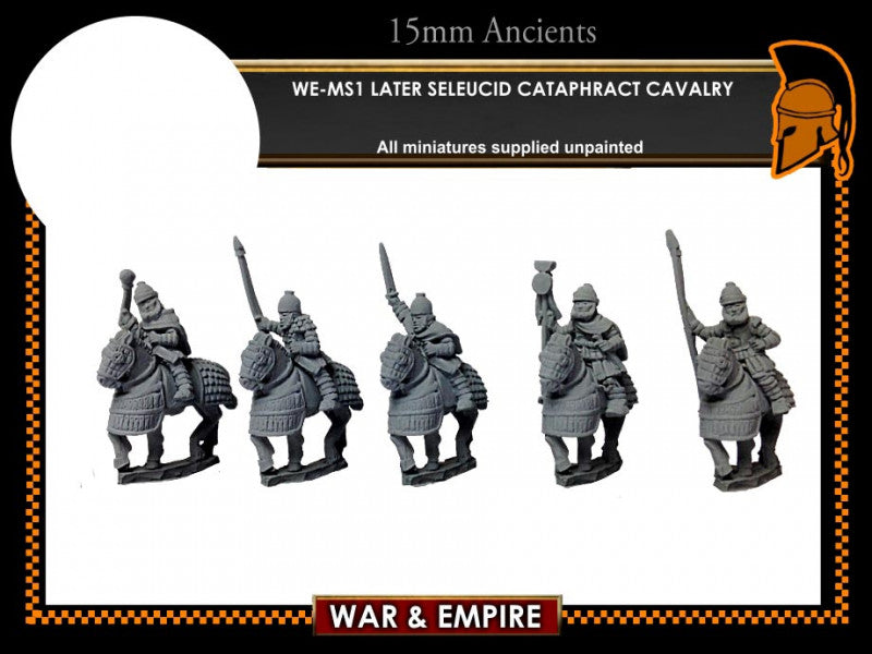 WE-MS01: Later Seleucid Cataphracts