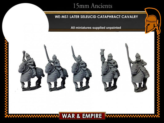 WE-MS01: Later Seleucid Cataphracts