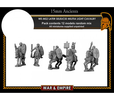 WE-MS02: Later Seleucid Militia Light Cavalry