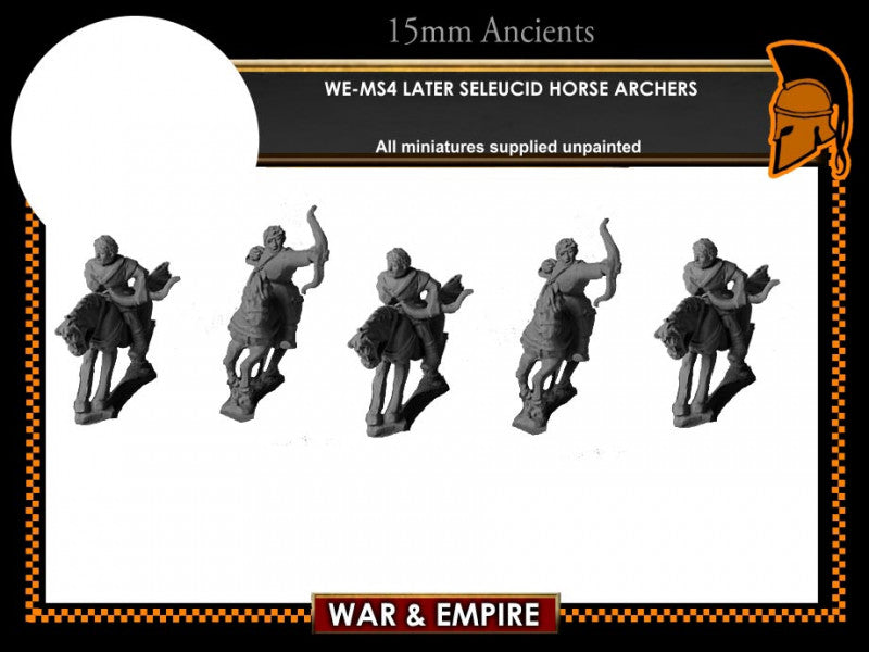 WE-MS04: Later Seleucid Horse Archers